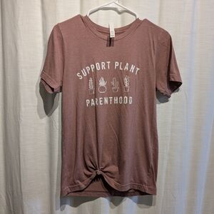 B8 Bella Canva "Support Plant Parenthood "Size Small"